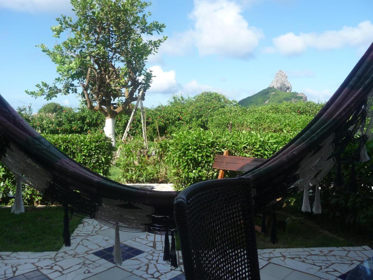 Apartamento Flat Baía Do Sancho Fernando de Noronha Exterior foto
